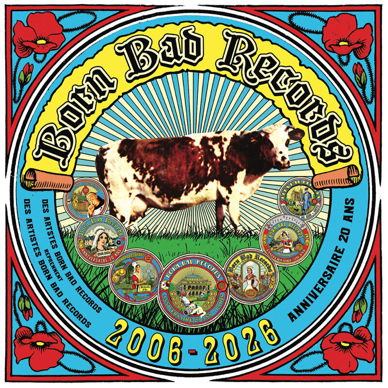 20 years of Born Bad Records celebrated at the Th&eacute;&acirc;tre du Ch&acirc;telet.